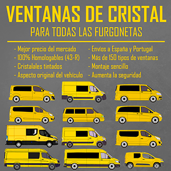 Ventanas de cristal